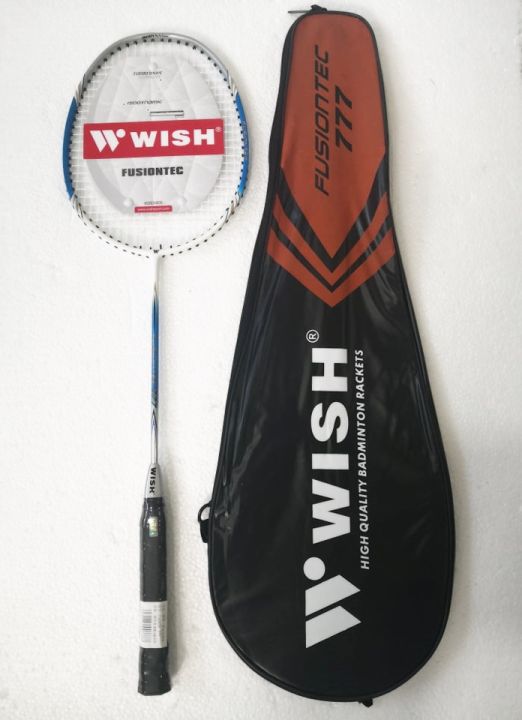 Wish Badminton Racket Fusiontec 777 Lazada PH
