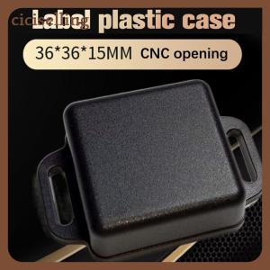 [ciciselling] 36x36x15mm High Quality Small Plastic Electronics Enclosure For PCB Design Electrical Plastic Case DIY Wall Mounted Junction Box