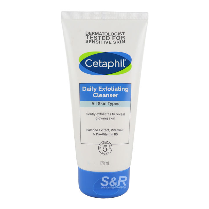 Cetaphil daily outlet exfoliating cleanser