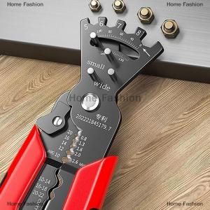 [COD] Home Fashion Multifunctional Special Wire Stripping Pliers For Electrician Cutting Wire Stripping Skin Pressing Wire Winding Scissors