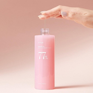 [ANUA] Peach 77 Essence Toner ผิวเปล่งประกาย มอยส์เจอร์ เรเดียนซ์ ไบรท์เทนนิ่ง (250ml / 8.45 fl.oz.)
