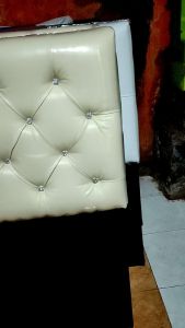 DIVAN DIPAN TEMPAT TIDUR SANDARAN MINIMALIS LACI MOTIF KANCING FREE ONGKIR JATENG DAN DIY