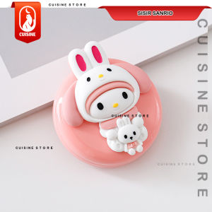 Sisir Rambut Anak Perempuan SANRIO Karakter Kuromi Melody Ciroll HAIR COMB Pocket Travel JAPAN