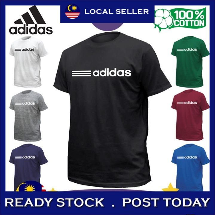 T shirt adidas discount wanita