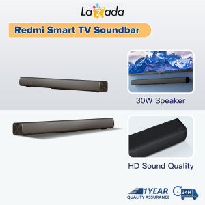 【1 Year Warranty】Xiaomi Redmi TV Soundbar Speaker Wired & Wireless Bluetooth 5.0 Home Surround Sound Bar Support SPDIF AUX