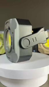 AE Đèn cắm trại ngoài trời với thời lượng pin dài đèn móc khóa đa chức năng di động có nam châm mạnh dùng cho việc bảo trì. cob Đèn làm việc nhỏ gọn