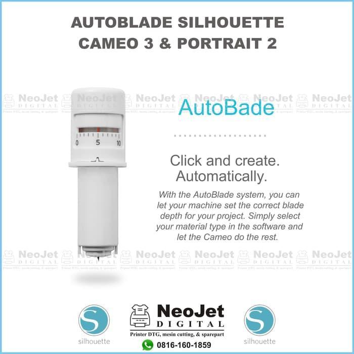 Silhouette AutoBlade (Type A) – For Cameo 3 & Portrait 2