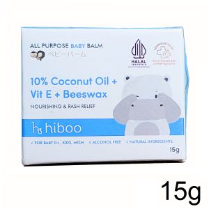Hiboo All Purpose Baby Balm Serbaguna Ruam Popok Digigit Serangga Gatal Lecet Ruam Dll