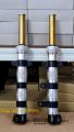 YAMAHA LC135 V2 55C 5SPEED CLUTCH TOBAKI RACING FRONT SHOCK ABSORBER LOWERED 4CM FORK DEPAN LR KIRI KANAN SET LC 135. 