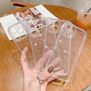 Soft Case Clear Bening Tebal Pelindung Kamera SAMSUNG