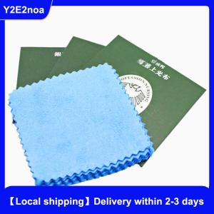 【Local shipping】 10PCS Polishing Cloth Cleaner Jewelery Cleaning Cloth Anti-Tarnish Tool