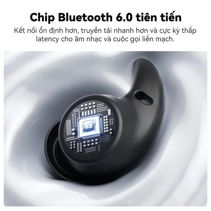 HTC NE76 AI Translation Tai nghe Bluetooth 6.0, tai nghe ASMR hỗ trợ giấc ngủ, dịch thuật thời gian thực, khử tiếng ồn, chất lượng âm thanh HiFi độ nét cao, giảm nhiễu cuộc gọi và tích hợp micro | BigBuy360 - bigbuy360.vn