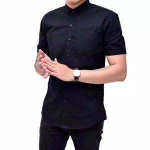 Kemeja Polos Pria Lengan Pendek Kemeja Murah