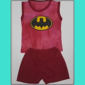 ชุดเด็ก ไซส์ S อก22นิ้ว 6-12เดือน 6-12โล ผ้าcotton ลายมัดย้อม ชุดแขนสั้นเด็ก ชุดเด็กผู้ชาย ชุดเด็กผู้หญิง ชุดแขนกุด ชุดเสื้อกล้าม