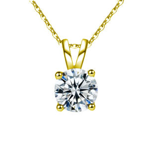 AES925 Dây chuyền moissanite bạc nguyên chất dành cho nữ đơn giản và thanh lịch mặt dây chuyền bốn cạnh cổ điển trang sức dây chuyền xương quai xanh sản phẩm được ưa chuộng trong các buổi livestream.