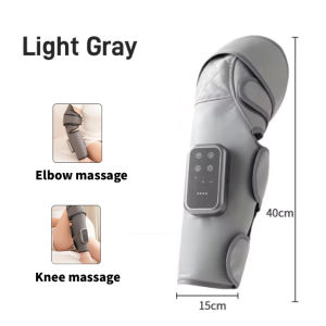 SG Knee Massager Electric Leg Joint Vibration Massage Air Knee Leg Massager Heating for Pain Relief Relaxation