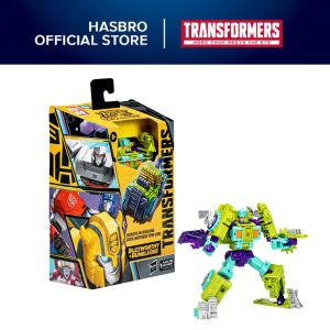 Transformers Toys Buzzworthy Bumblebee Robots in Disguise 2000 Universe Tow-Line Toy 5.5-Inch Action Figure For Boys and Girls Ages 8 and Up