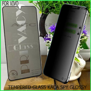 Tempered Glass Kaca SPY Full Cover Anti Privacy Untuk Vivo Y03/Y28/Y18/Y100/Y27/Y27S/Y02/Y01A/Y22/Y22S/Y16/Y36/Y21/Y20/Y20S/Y33S/Y33T/Y11/Y12/Y15/Y17/Y19/Y91C/Y1S/Y91/Y93/Y95/Y512020/Y15S/Y01/Y30/Y30i/Y50/V21/V20/V25E/Y75/T1 5G/Y35/Y81/V9/V29E/V27E