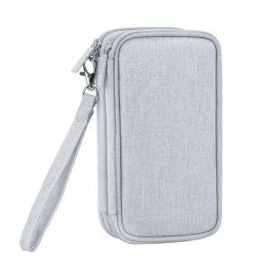 Túi tiện ích đựng phụ kiện dây sạc pin dự phòng cao cấp có móc treo nhiều ngăn nhỏ XuZu GSR F5 {GIAO HỎA TỐC}