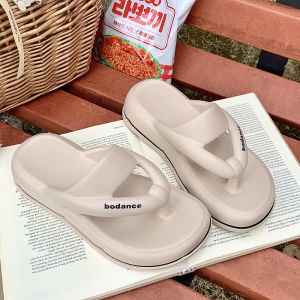[Free Shipping] 2025 New EVA Flip-Flops For Women Suitable For Summer Outings Home Wear Travel And Beach Use Fashionable Thick-Soled Sandals