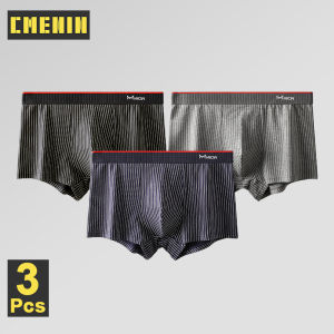 CMENIN 3Pcs Ins Cotton Phong Cách Quần Lót Nam Võ Sĩ Quần Lót Nam Thoáng Khí Innerwear Gợi Cảm Nam Quần Lót Boxershorts Boxeurs M1860