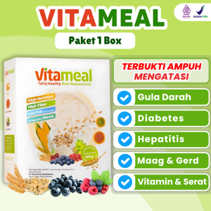 Promo Susu Vitameal Untuk Diabetes Obat Gula Darah Tinggi Mencegah Kolesterol