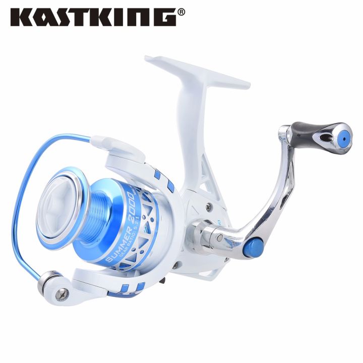 KastKing Summer 10BBs Spinning Fishing Reel Max Drag 8KG Super
