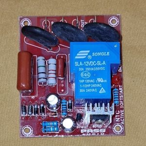 KIT SOFT START AUDIO PREMIUM NTC JUMBO AKTIF paket hemat dengan delay bisa disetting dan lampu indikator PBC FIBER