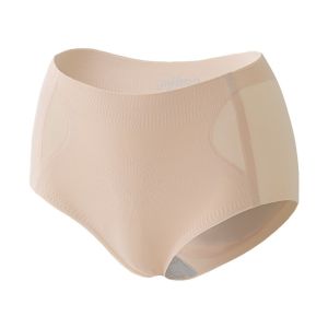 GOOTRADES Slimming Butt Lifting Briefs Shapers Mid Waist Tummy Control Shapewear Breathable Seamless Fake Butt Underwear Women