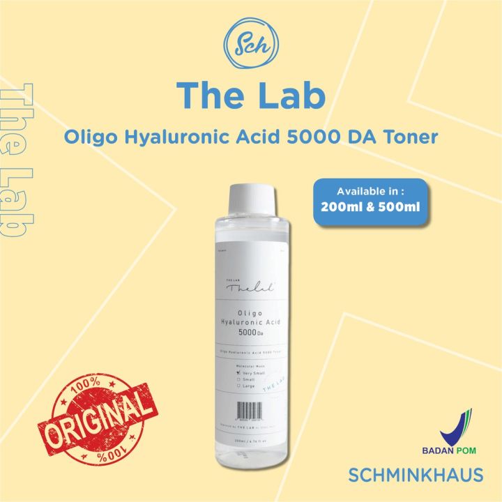 [BPOM] THE LAB Oligo Hyaluronic Acid 5000 DA Toner | Lazada Indonesia