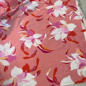 Vải Thô Cotton 100% In Hoa Khổ 1m45 - Chất Mỏng Thấm Hút Không Giãn - May Đồ Trẻ Em Áo Kiểu Bao Gối