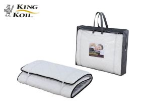 King Koil Rubberized Trifold Fiber Mattress Single Size