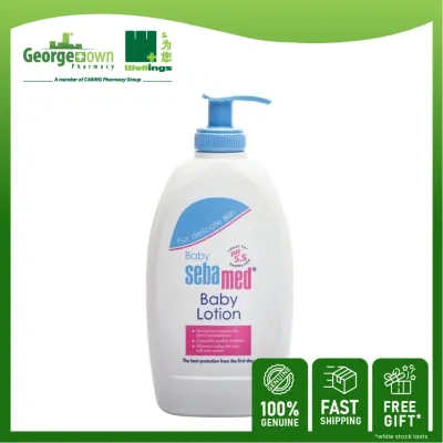 SEBAMED BABY BODY LOTION 400ML