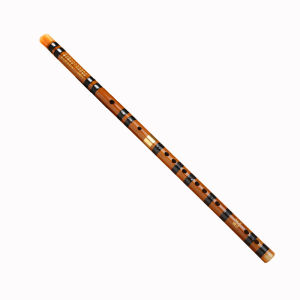 Seruling Bambu Dizi Flute Bamboo Woodwind Music Instrument Wooden Sopran Suling