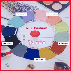 [HCM][SIEU SALE] COMBO 05 KHẨU TRANG THÔNG HƠI - MN FASHION - MÁT MỊN THOÁNG