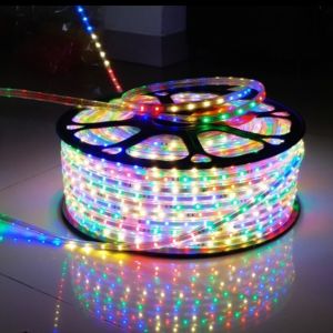 Lampu Selang Led Strip Rgb Smd 2835 Meteran 100Meter Raibow Kelap Kelip