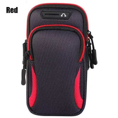 Sports Armband Phone Case Breathable Mesh Waterproof Arm Pouch Sports Running Arm Bag for 6.5 inches Phone