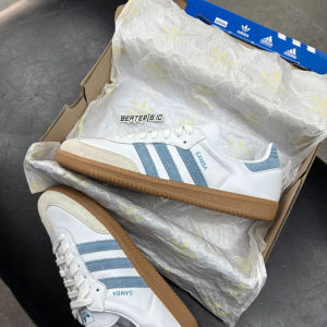 Giày Adidas Samba OG ‘Cloud White’ - JS1391