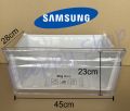 กล่องใส่ผักในตู้เย็น กล่องผัก กล่องแช่ผัก ตู้เย็น Samsung รุ่น RT20HAR/RT20HAR1/RT20F ของแท้. 