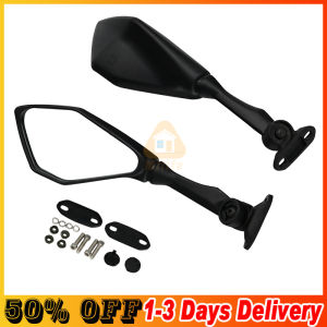 ✅Original fast delivery✅ Motorcycle Rear View Mirrors Motorbike Rearview side Mirror CNC Aluminum Foldable Holder For Kawasaki ZX-4RR zx4rr Ninja 400 Ninja 300R EX300 Ninja ZX-6R ZX6R 636 2013-2017 Ninja 650 R Ninja 250SL Honda CBR 500F CBR150 CBR 250 CBR
