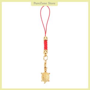 [PureZone] Japanese Money Turtle Asakusa Temple Small Golden Tortoise Guarding Praying Lucky Wealth Miserly Turtle Home Decoration Gift