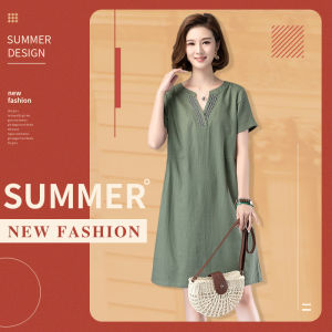 Gara สุดปั้งงงงง 🎉 มินิดเดรสสายมินิมอลฝุดๆ 🍃 ออกแบบเป็นคอจีน 👘 ใส่ไปทำบุญ ใส่ชิลๆไปเที่ยว ก็คือปังไม่ไหววว 🥳