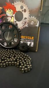 MUTARRU CHAINSET R150 SNIPER150 SNIPER155 BLACK SERIES