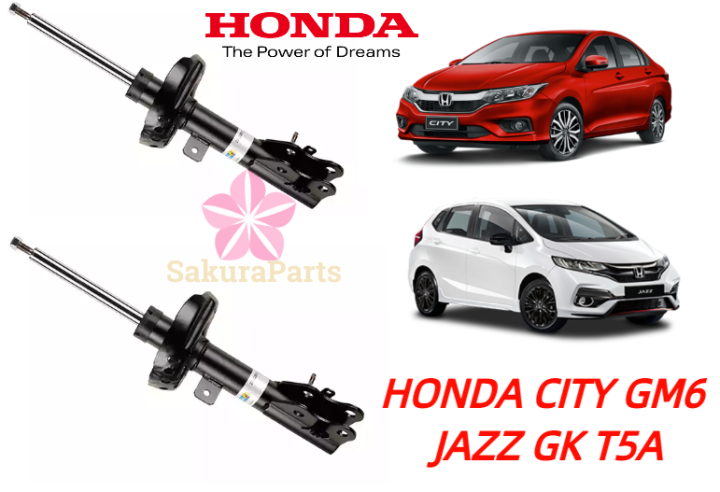 Original Honda Front Absorber for Honda City GM6 / JAZZ GK5 (2014-2019 ...