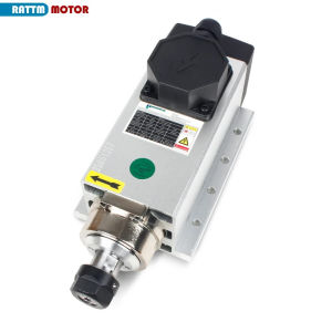 ZZSA POWACE 2.2KW ER20 CNC Air Cooling Cooled Spindle Motor 110V 220V For Router Milling Wood working Machine T6H1N