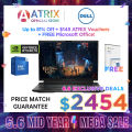 【Free 32GB RAM|MS Office】Dell Alienware m18 R2 Gaming Laptop | 18" QHD+ (2560x1600) 165Hz | Intel Core i7-14700HX  | NVIDIA GeForce RTX 4070 | 16GB DDR5 | 1TB SSD | Win11 Home | 2Y Premium Support. 
