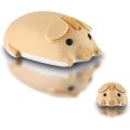 Wireless Bluetooth Mouse 2.4GHz USB Dual Use Cute pig design M Size Quiet Battery Operated Wireless iOS/Macbook/Windows/Chrome/Android/Microsoft Surface Tablet Laptop PC Compatible Yellow. 