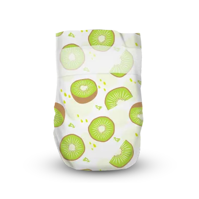 Offspring Fashion Baby Diapers Tape Newborn (56pcs) [1 Pack]
