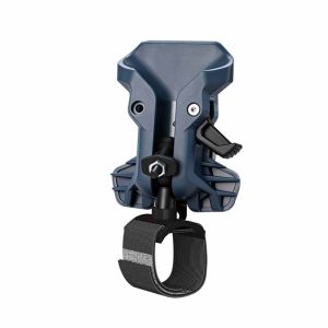 GONG4 Self-locking Drill Holder Belt Clip High-hardness Quick Release Drill Belt Clamp Portable Double-lock Tool Waist Hanger Tool Organizer
