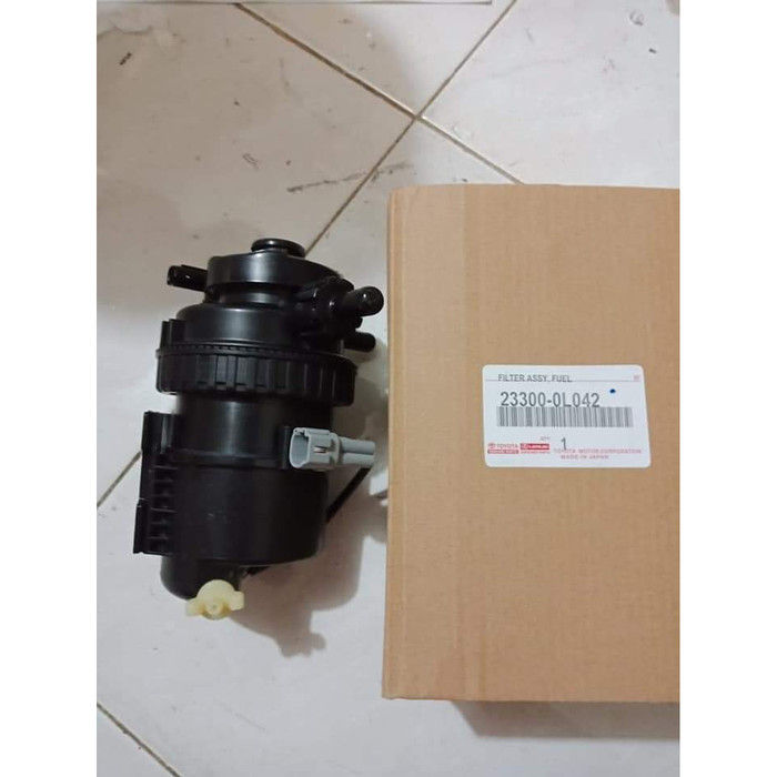 Saringan Solar Innova Fuel Filter Assy / Saringan Solar Komplit Toyota Innova Diesel | Lazada ...